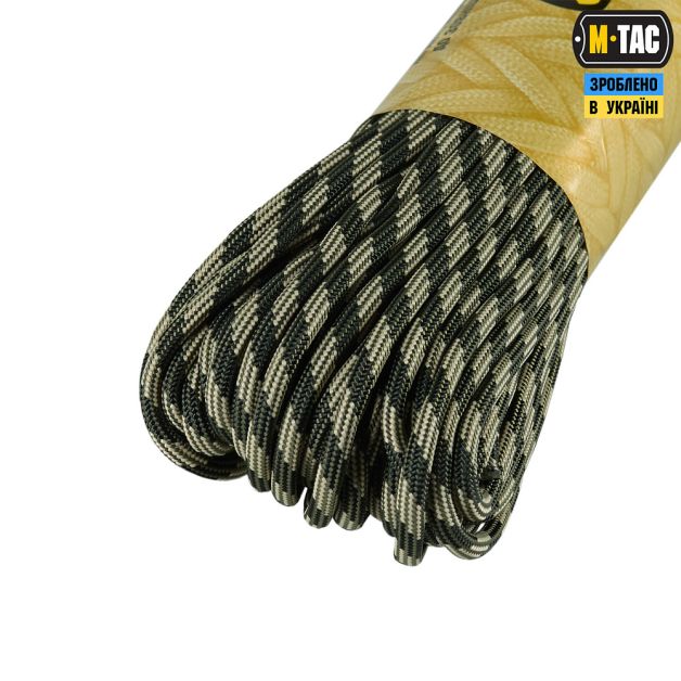 M-Tac паракорд 550 type III 30m Sandblast dark