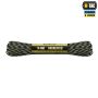 M-Tac паракорд 550 type III 15m Sandblast dark