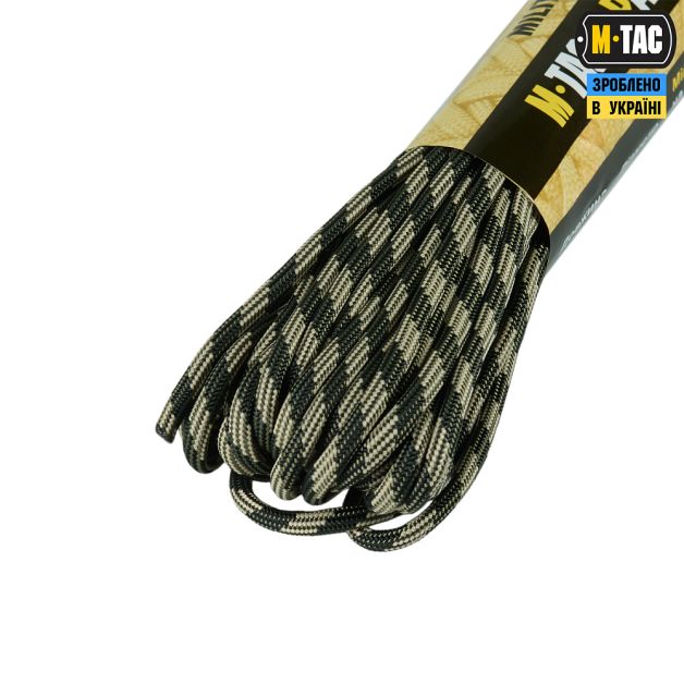 M-Tac паракорд 550 type III 15m Sandblast dark