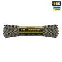 M-Tac паракорд 550 type III 30m Black/Sand