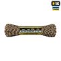M-Tac паракорд 550 type III 30m Brown/Sand