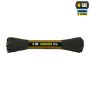 M-Tac паракорд 475 15m Black/Od Green Stairs