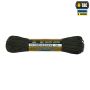 M-Tac паракорд 475 30m Black/Od Green Stairs