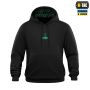 M-Tac кофта Hoodie Ragnarok Night Vision Cotton Hard Black