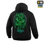 M-Tac кофта Hoodie Ragnarok Night Vision Cotton Hard Black
