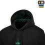 M-Tac кофта Hoodie Ragnarok Night Vision Cotton Hard Black