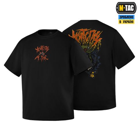 M-Tac футболка Хейтспіч Cotton Hard Black
