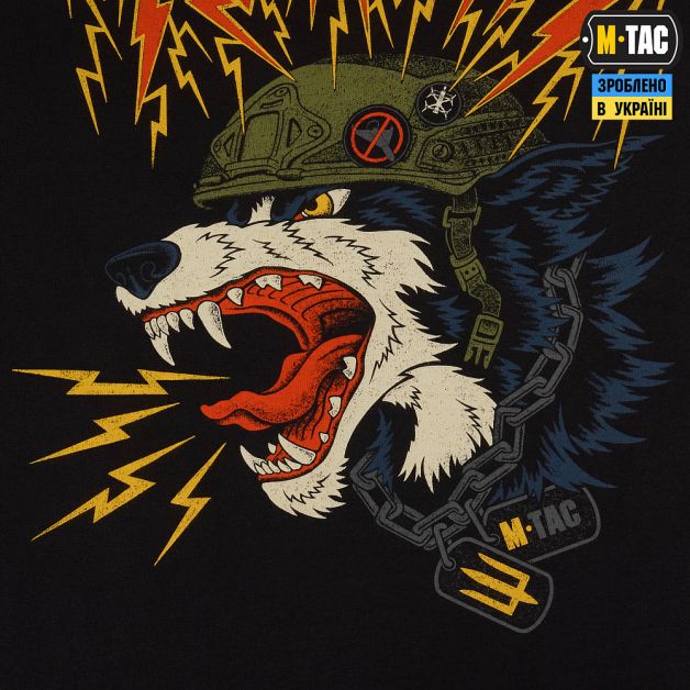 M-Tac футболка Хейтспіч Cotton Hard Black