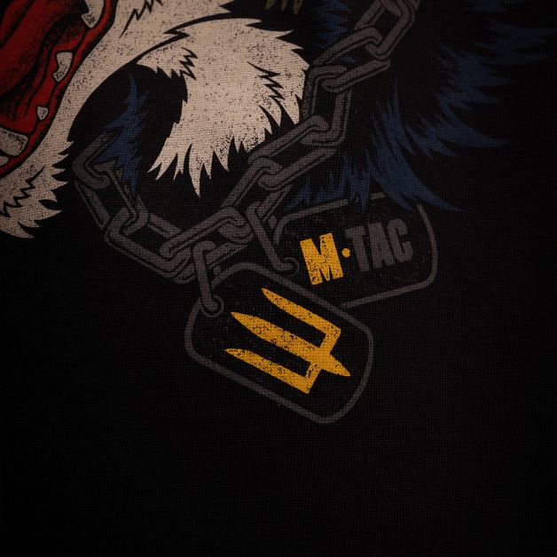 M-Tac футболка Хейтспіч Cotton Hard Black