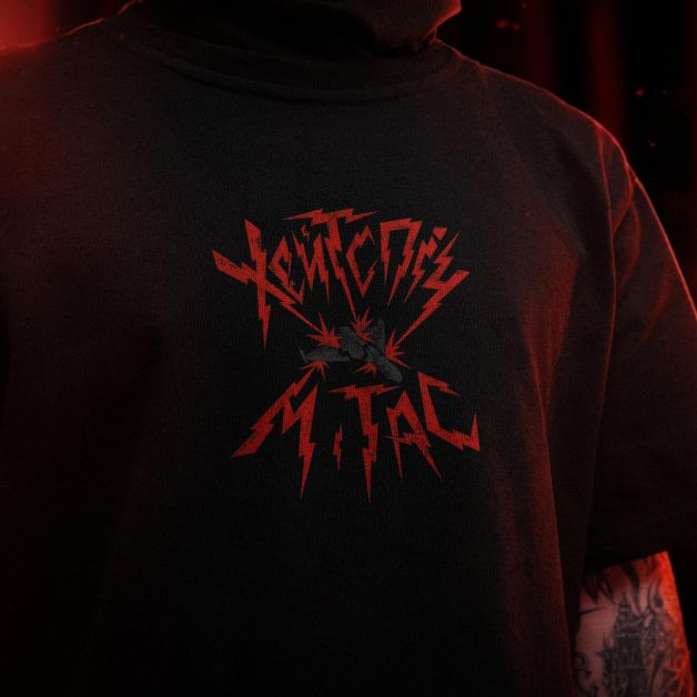 M-Tac футболка Хейтспіч Cotton Hard Black