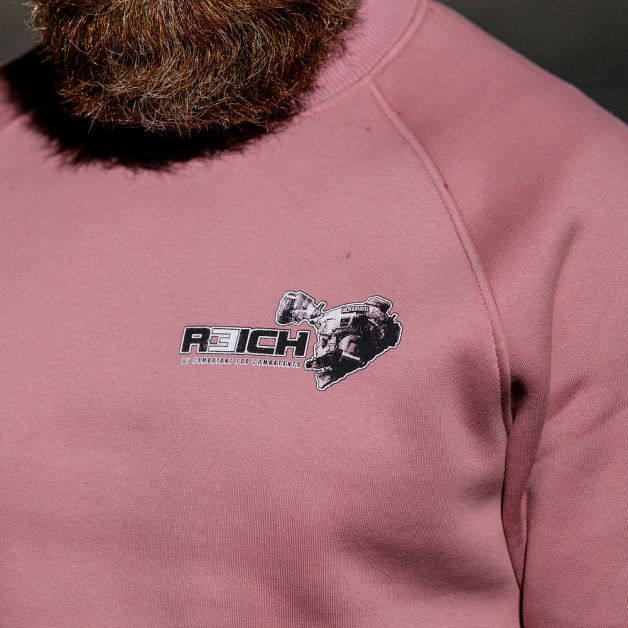 R3ICH Світшот Vatakiller Gen.II Lilac