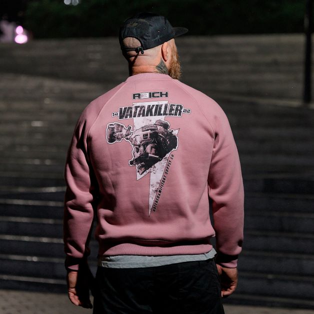 R3ICH Світшот Vatakiller Gen.II Lilac