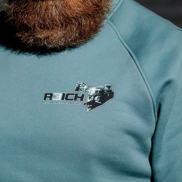 R3ICH Світшот Vatakiller Gen.II Emerald