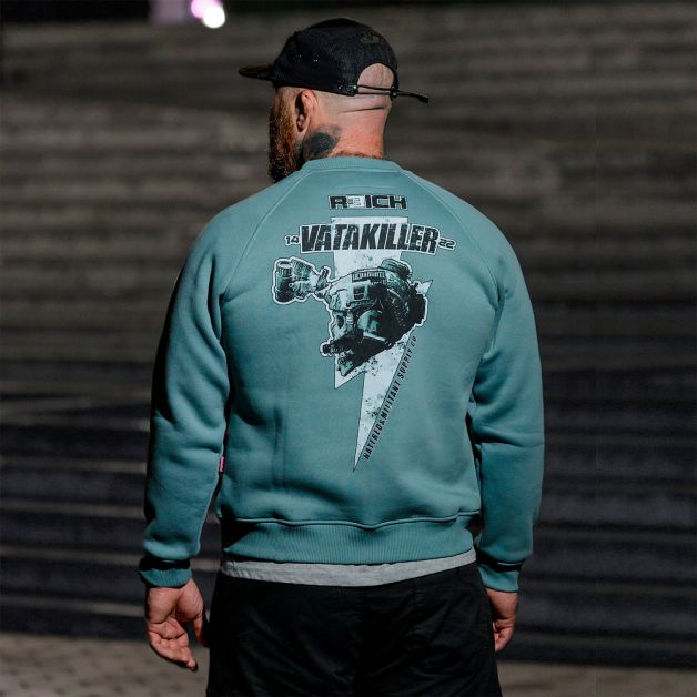 R3ICH Світшот Vatakiller Gen.II Emerald