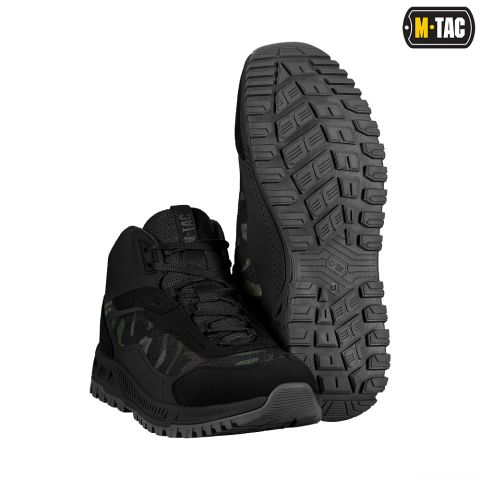 M-Tac полуботинки Shooter Black Camo