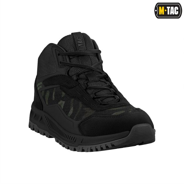 M-Tac полуботинки Shooter Black Camo