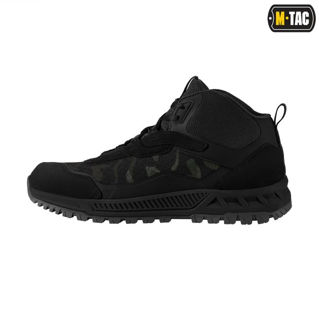M-Tac полуботинки Shooter Black Camo