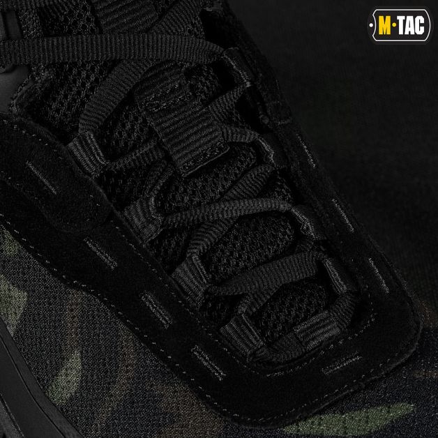 M-Tac полуботинки Shooter Black Camo