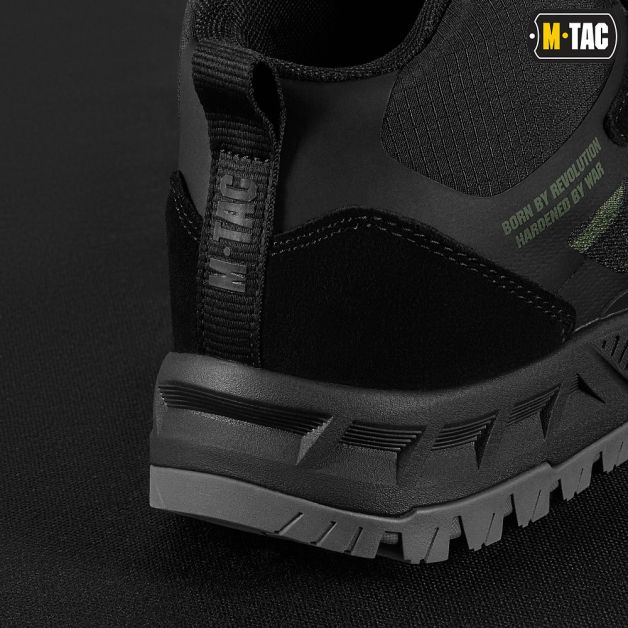 M-Tac полуботинки Shooter Black Camo
