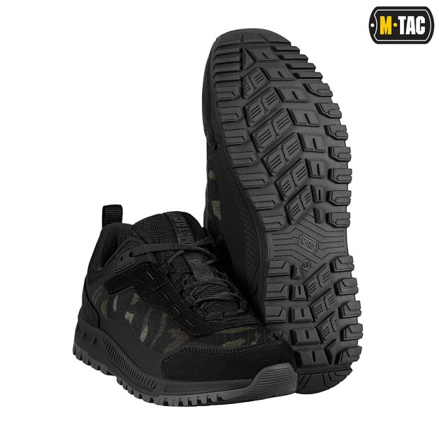 M-Tac кроссовки Shooter Black Camo