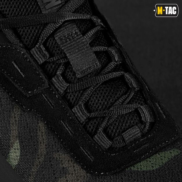 M-Tac кроссовки Shooter Black Camo