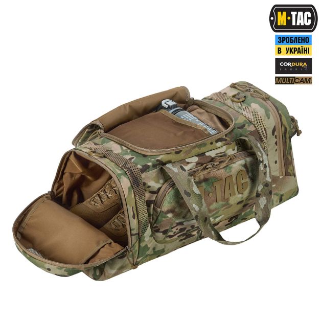 M-Tac сумка-баул Sport 38л Elite Multicam