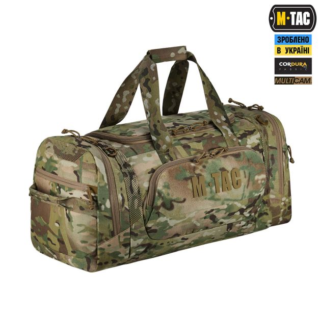 M-Tac сумка-баул Sport 70л Elite Multicam