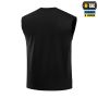 M-Tac футболка безрукавка WAR Cotton Hard Black/Ash Rose