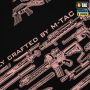 M-Tac футболка безрукавка WAR Cotton Hard Black/Ash Rose