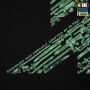 M-Tac футболка безрукавка WAR Cotton Hard Black/Mint
