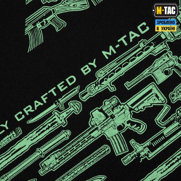 M-Tac футболка безрукавка WAR Cotton Hard Black/Mint