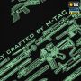 M-Tac футболка безрукавка WAR Cotton Hard Black/Mint