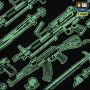 M-Tac футболка безрукавка WAR Cotton Hard Black/Mint