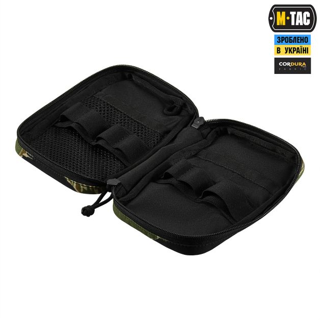 M-Tac EDC Pocket Elite Tiger stripes/Black