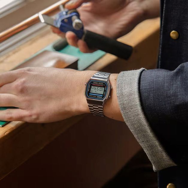Годинник CASIO A168WA-1YES