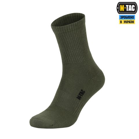 M-Tac шкарпетки Tactical Socks Cotton 67% Olive