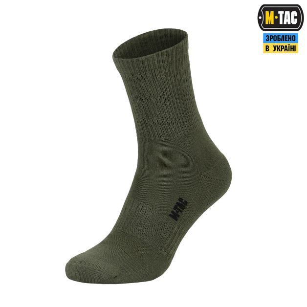 M-Tac носки Tactical Socks Cotton 67% Olive
