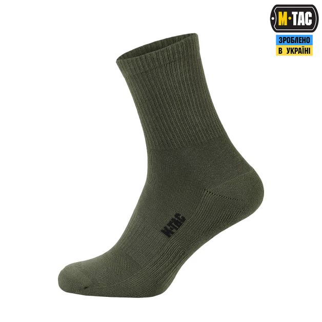M-Tac носки Tactical Socks Cotton 67% Olive