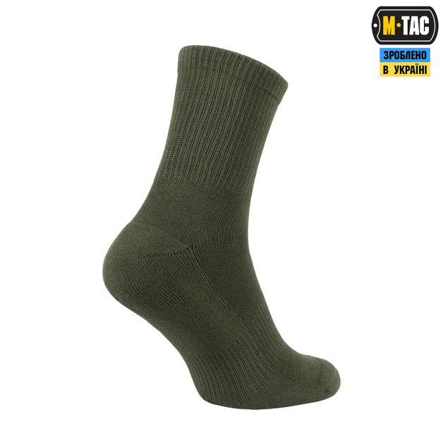 M-Tac носки Tactical Socks Cotton 67% Olive
