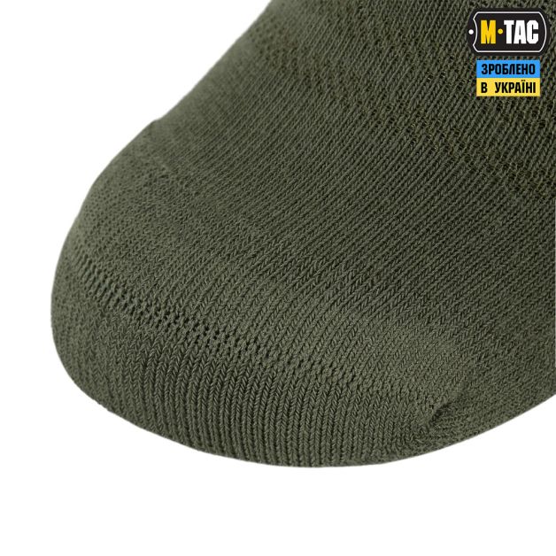 M-Tac носки Tactical Socks Cotton 67% Olive