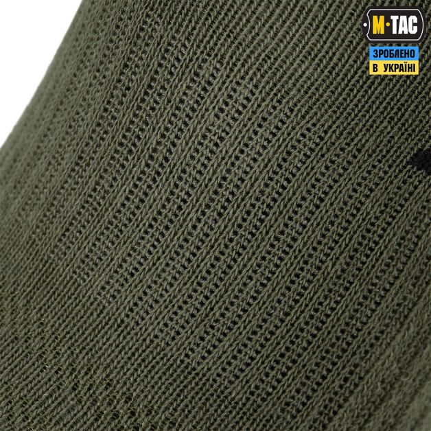 M-Tac носки Tactical Socks Cotton 67% Olive