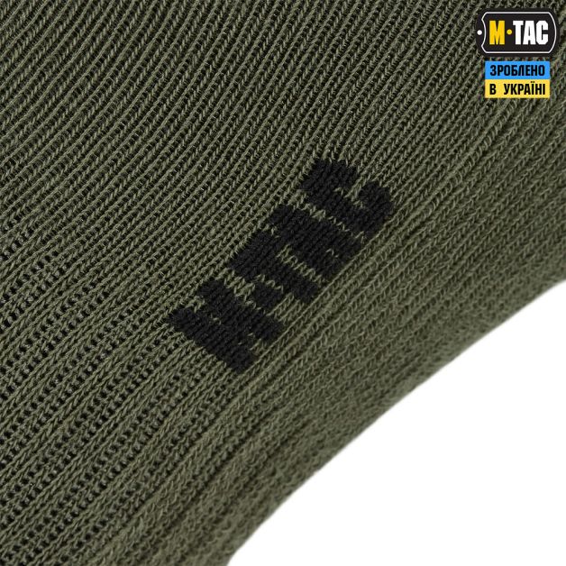 M-Tac носки Tactical Socks Cotton 67% Olive