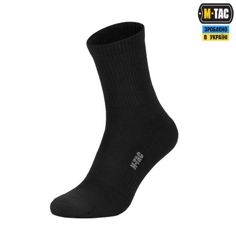 M-Tac шкарпетки Tactical Socks Cotton 67% Black