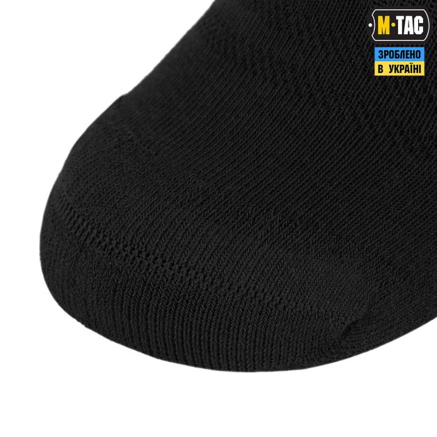 M-Tac носки Tactical Socks Cotton 67% Black