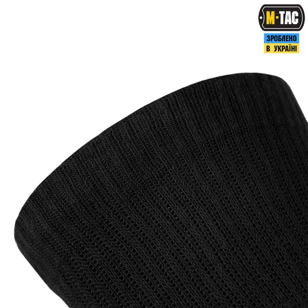 M-Tac носки Tactical Socks Cotton 67% Black
