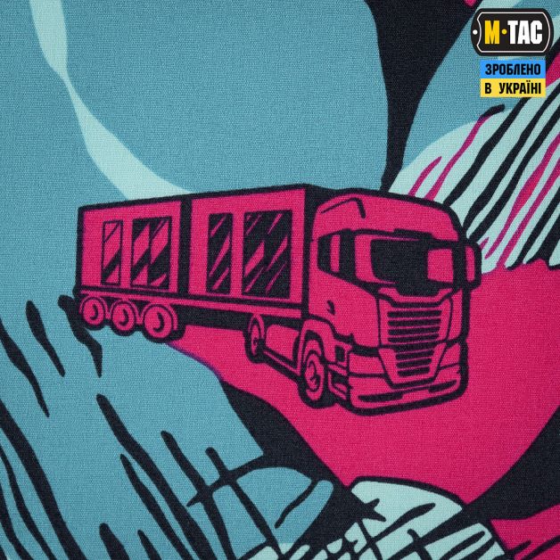 M-Tac Гавайская рубашка Павутина Pink