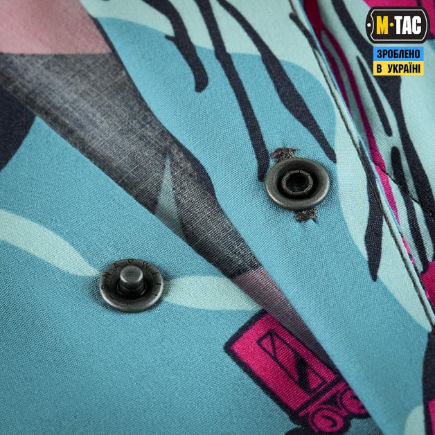 M-Tac Гавайская рубашка Павутина Pink