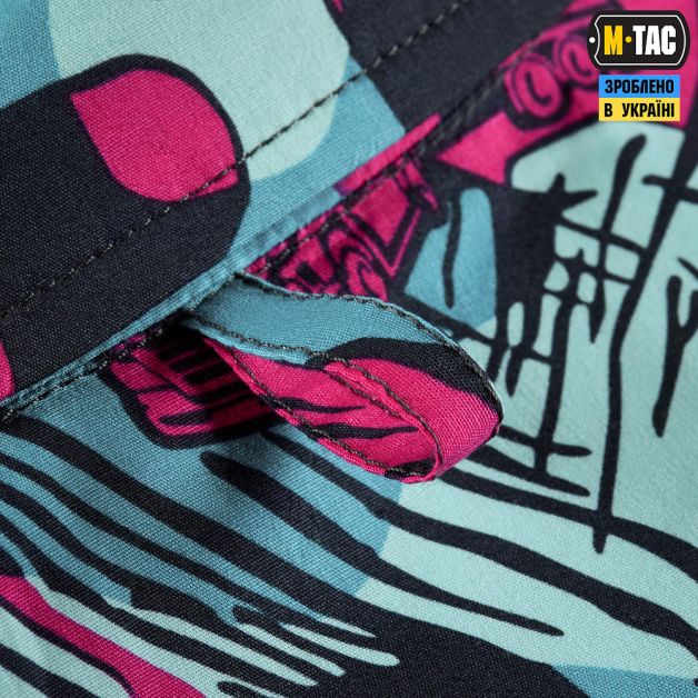 M-Tac Гавайская рубашка Павутина Pink